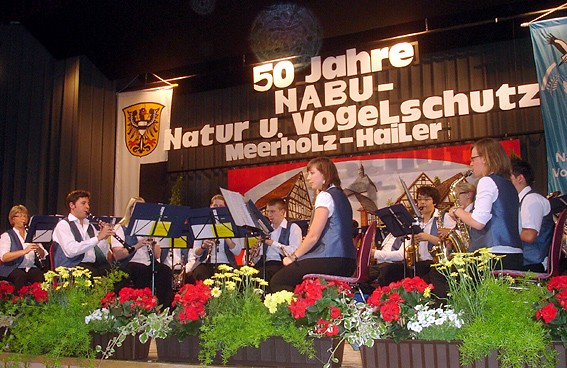Das katholische Jugendorchester eröffnete die Feier; Foto: NABU/S.Winkel