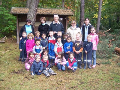 Kindergruppe des Kindergartens Heilig Geist